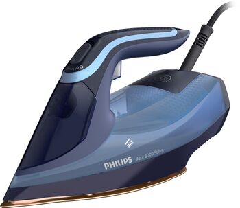 Philips Azur gufustraujárn - Blátt 