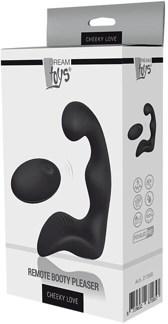 Dream Toys Cheeky Love rassaörvari með fjarstýringu