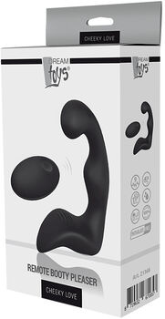 Dream Toys Cheeky Love rassaörvari með fjarstýringu 