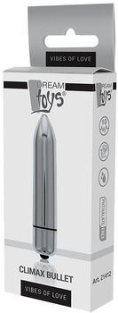 Dream Toys Vibes of Love Climax Bullet titrari - Silfur 
