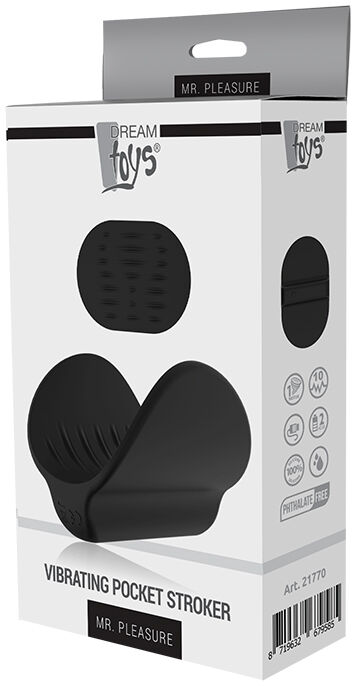 Dream Toys Mr. Pleasure opin múffa 