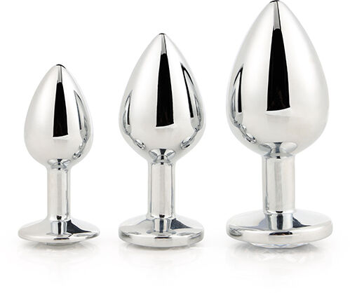 Dream Toys Gleaming Love ál rassaörvarar - Silfur 