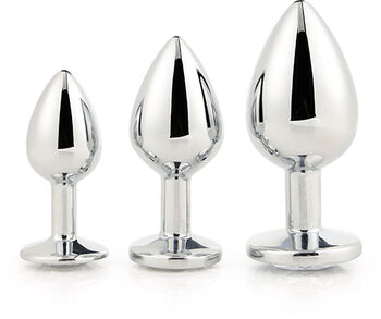 Dream Toys Gleaming Love ál rassaörvarar - Silfur 