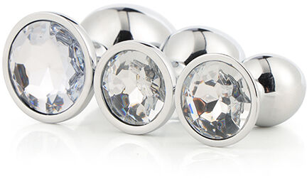 Dream Toys Gleaming Love ál rassaörvarar - Silfur 