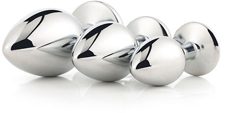 Dream Toys Gleaming Love ál rassaörvarar - Silfur 