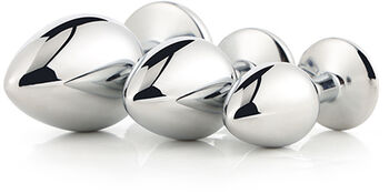 Dream Toys Gleaming Love ál rassaörvarar - Silfur 