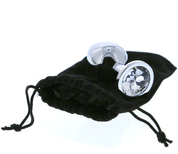 Dream Toys Gleaming Love ál rassaörvarar - Silfur 