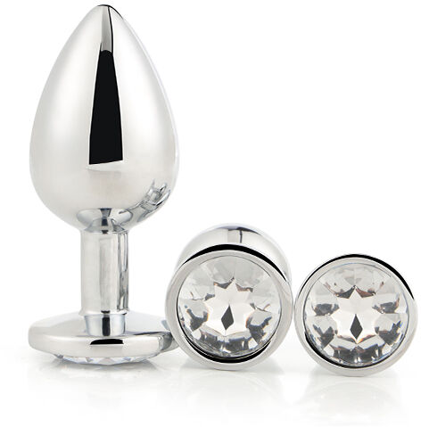 Dream Toys Gleaming Love ál rassaörvarar - Silfur