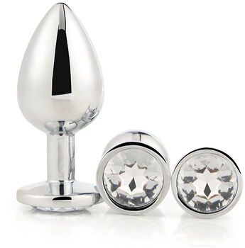 Dream Toys Gleaming Love ál rassaörvarar - Silfur 