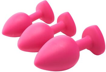 Dream Toys Flirts rassaörvarar - Bleikir 