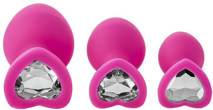 Dream Toys Flirts rassaörvarar - Bleikir 