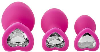 Dream Toys Flirts rassaörvarar - Bleikir 