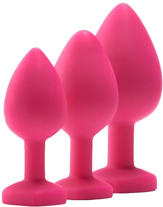 Dream Toys Flirts rassaörvarar - Bleikir 