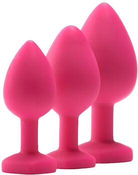 Dream Toys Flirts rassaörvarar - Bleikir 