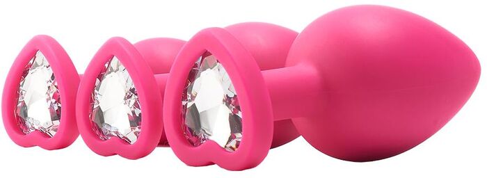 Dream Toys Flirts rassaörvarar - Bleikir 