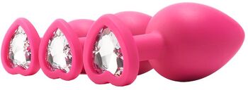 Dream Toys Flirts rassaörvarar - Bleikir 