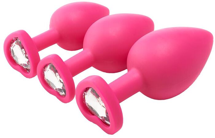 Dream Toys Flirts rassaörvarar - Bleikir 