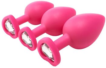 Dream Toys Flirts rassaörvarar - Bleikir 