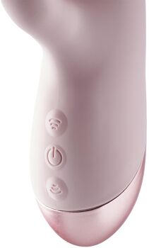 Dream Toys Vivre Duo Coco tvöfaldur titrari 