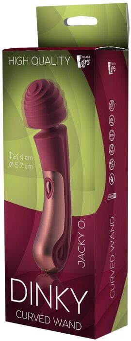 Dream Toys Dinky Jacky O nuddvöndur 