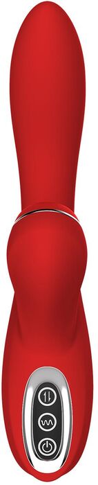 Dream Toys Red Revolution Anna sogtæki með þrefaldri örvun