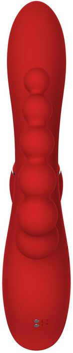 Dream Toys Red Revolution Anna sogtæki með þrefaldri örvun