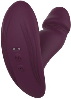 Dream Toys Essentials G-Spot Hitter tvöfaldur titrari