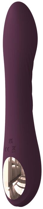 Dream Toys Essentials Flexible Tapping Power Vibe titrari - Fjólublár