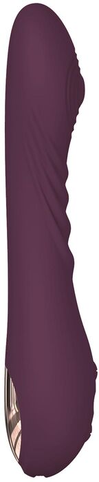 Dream Toys Essentials Flexible Tapping Power Vibe titrari - Fjólublár