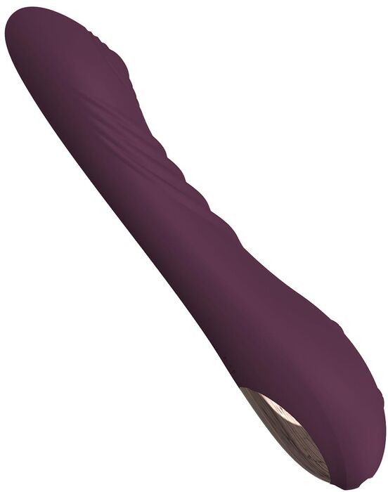 Dream Toys Essentials Flexible Tapping Power Vibe titrari - Fjólublár