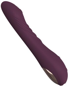 Dream Toys Essentials Flexible Tapping Power Vibe titrari - Fjólublár 