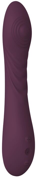 Dream Toys Essentials Flexible Tapping Power Vibe titrari - Fjólublár