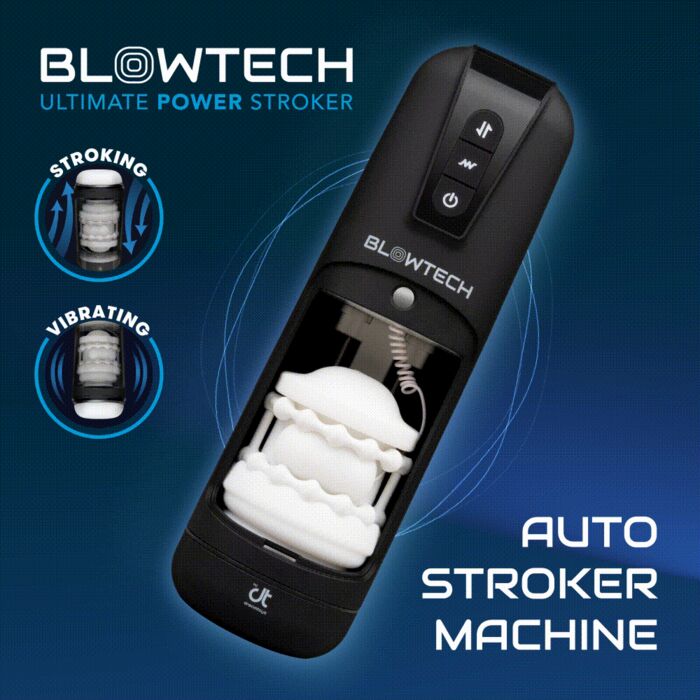 Dream Toys Blowtech Auto Stroker múffa