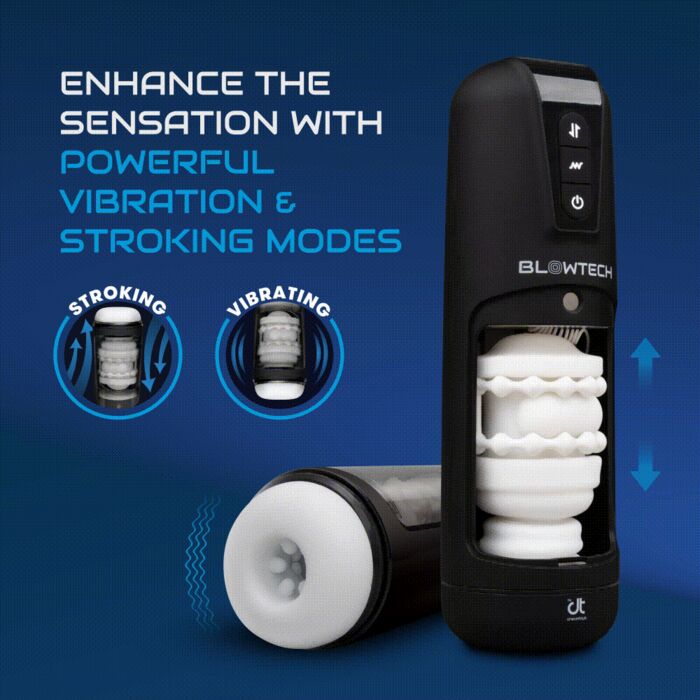 Dream Toys Blowtech Auto Stroker múffa