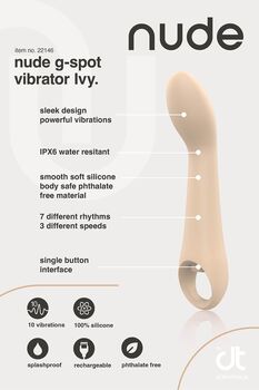 Dream Toys G-Spot Ivy titrari
