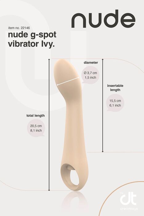 Dream Toys G-Spot Ivy titrari