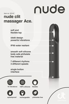 Dream Toys Ace titrari - Svartur