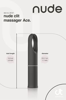 Dream Toys Ace titrari - Svartur