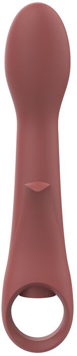 Dream Toys Sierra G-Spot Duo tvöfaldur titrari - Rauður