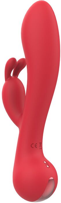 Dream Toys Amour Camille tvöfaldur titrari - Rauður