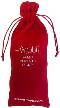 Dream Toys Amour Loulou tvöfaldur titrari - Rauður