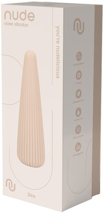 Dream Toys Zina Nude Cone titrari