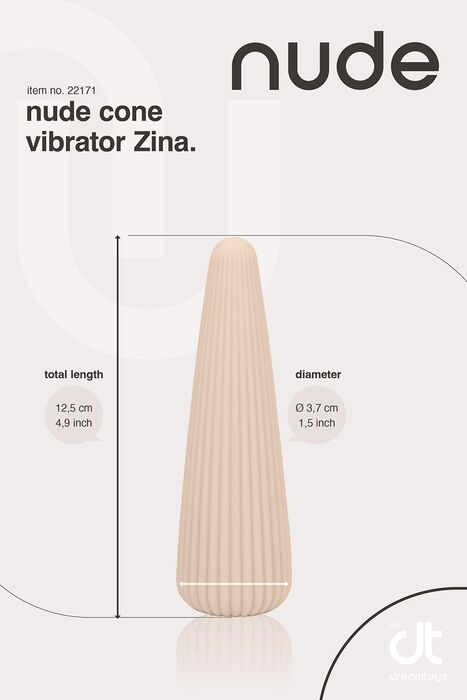 Dream Toys Zina Nude Cone titrari
