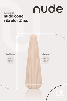 Dream Toys Zina Nude Cone titrari