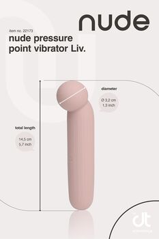 Dream Toys Liv Pressure Point titrari - Bleikur