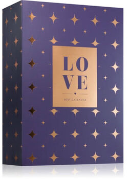 Dream Toys unaðsvöru dagatal - Fjólublátt