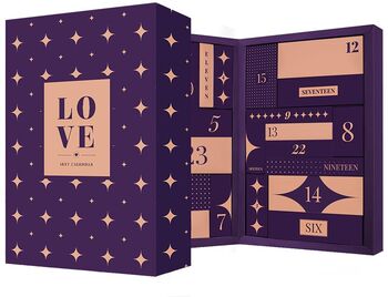 Dream Toys unaðsvöru dagatal - Fjólublátt