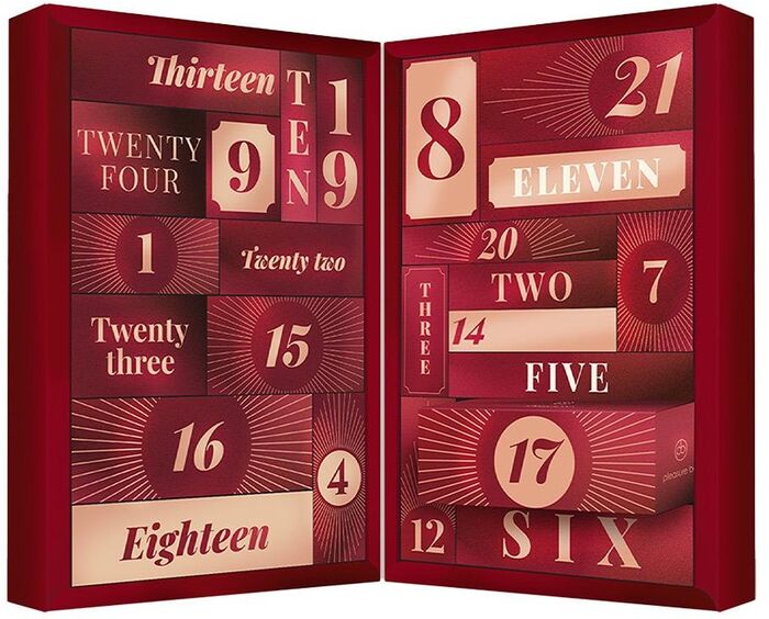 Dream Toys unaðsvöru dagatal - Rautt