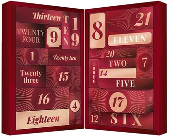 Dream Toys unaðsvöru dagatal - Rautt