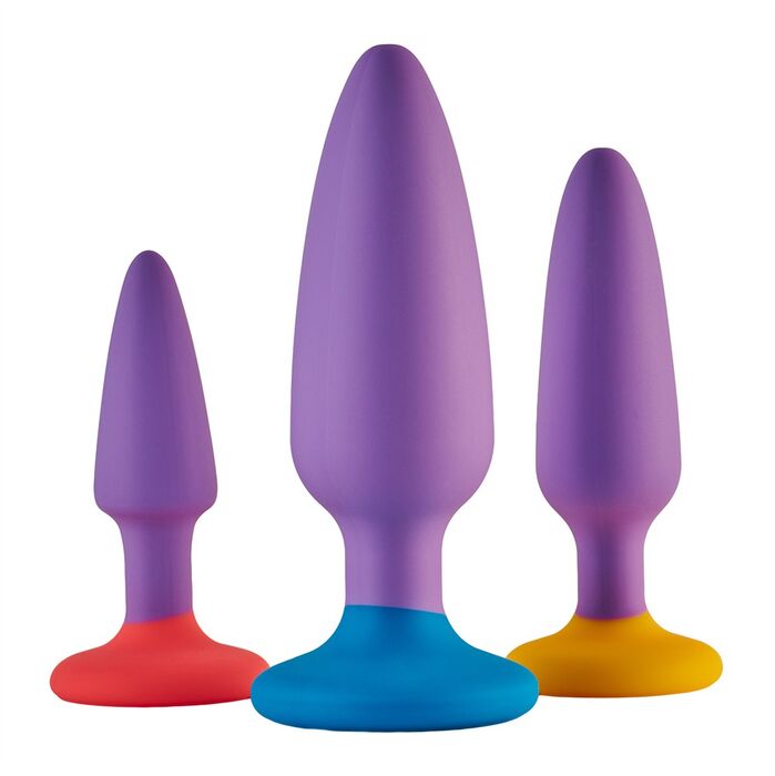 Dream Toys Smooth Adventure rassaörvarar - Fjólubláir